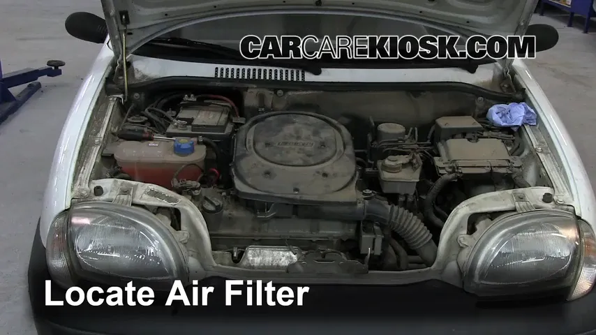 2006 Fiat Seicento 600 Van 1.1L 4 Cyl. Air Filter (Engine)